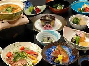 *** Ryokan (tradycyjny japoński pensjonat lub zajazd) Hotel Kinparo Kioto Japonia